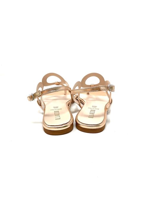 Sandalo infradito donna cerchi IL LACCIO | G10034LAMINATORAME